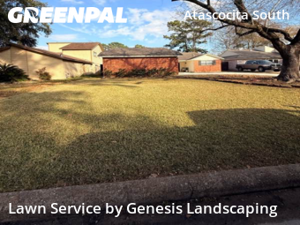 Grass Cut nearby Atascocita, TX, 