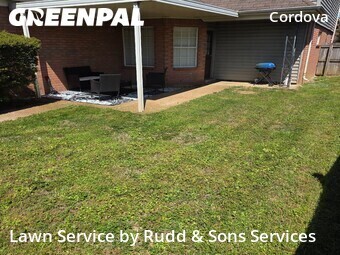 Affordable Landscaping Maintenance Services In Memphis,38018,Landscape Design by Rudd & Sons Services, work completed in Apr , 2026