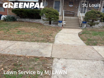 Grass Cuttingin St Louis,63109,Lawn Mowing by MJ LAWN, work completed in Jan , 2026