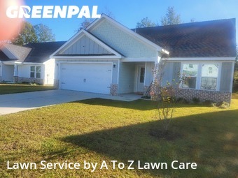 Yard Care in Gulfport, 39503, Grass Cutting by A To Z Lawn Care, work completed in Nov , 2025