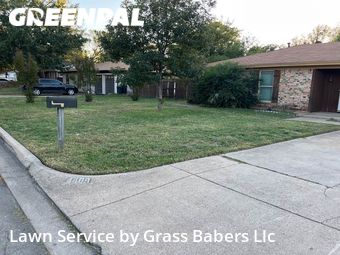 Grass Cut nearby North Richland Hills, TX, 