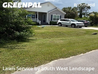 Landscaping Installation Lehigh Acres,33974,Landscaping Installation by South West Landscape, work completed in Jul , 2026