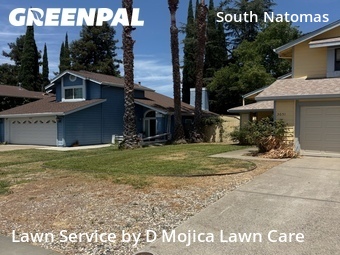 Lawn mowing work completed in Sacramento, CA