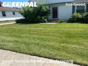 Grass Cutin Joliet,60436,Lawn Care by K&S Landscaping, work completed in Jun , 2026