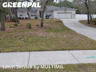 Lawn mowed in Temple Terrace, 33617