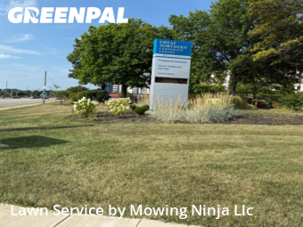 Yard Management in North Olmsted, 44070, Lawn Maintenance by Mowing Ninja Llc, work completed in Oct , 2025