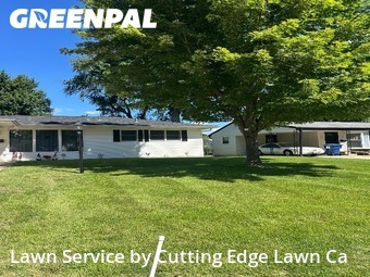 Lawn Mowin Florissant,63031,Lawn Care Service by Cutting Edge Lawn Ca, work completed in Jun , 2026