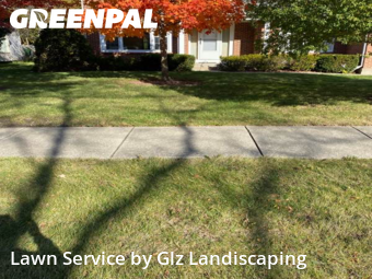 Weed Trimming in Buffalo Grove, 60089, Yard Cutting by Glz Landiscaping, work completed in Dec , 2025