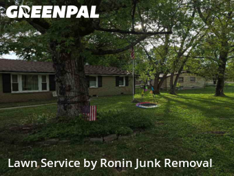 Lawn Maintenancein Clarksville,37042,Lawn Maintenance by Ronin Junk Removal , work completed in Oct , 2025