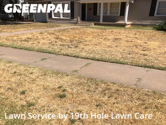 Grass Cut nearby Lubbock, TX, 