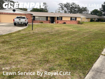 Yard Care in Deltona, 32725, Mowing Services by Royal Cutz, work completed in Dec , 2025