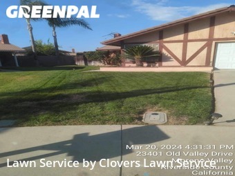 Grass Cut nearby Moreno Valley, CA, 