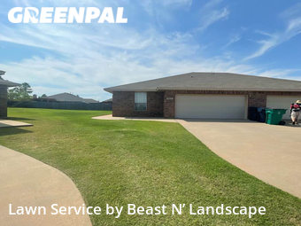 Lawn Care Service nearby Yukon, OK, 