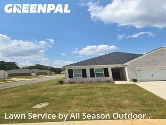 Yard Cutting in Opelika, 36804, Yard Maintenance by All Season Outdoor.., work completed in Nov , 2025