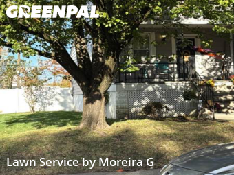 Lawn Cutting in Parkville, 21234, Yard Mowing by Moreira G, work completed in Nov , 2025