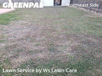 Yard Mowingin Converse,78109,Lawn Mowing by Ws Lawn Care, work completed in Feb , 2026