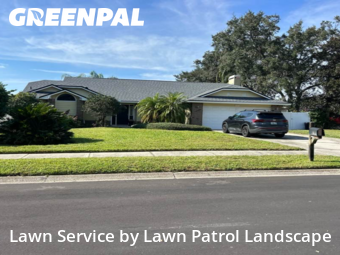 Lawn Care Servicein Oviedo,32765,Grass Cut by Lawn Patrol Landscape, work completed in Dec , 2025