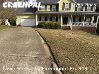 Turf Services in Raleigh, 27603, Lawn Maintenance by Paramount Pro 919, work completed in Dec , 2025