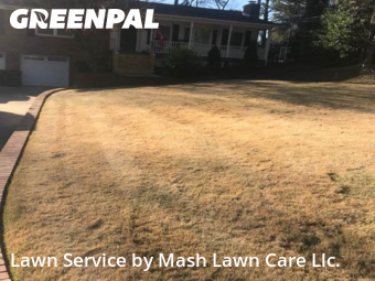 Lawn mowed in Chamblee, 30341