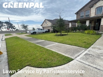 Grass Cut nearby Katy, TX, 