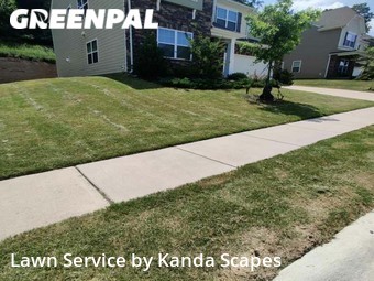 Grass Cut nearby Charlotte, NC, 