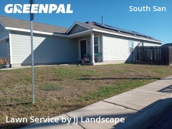Yard Mowingin San Antonio,78242,Lawn Mowing Service by Jj Landscape, work completed in Dec , 2025