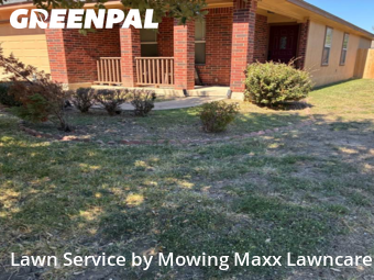 Landscaping Maintenance in Hutto, 78634, Garden Trimming by Mowing Maxx Lawncare, work completed in Nov , 2025