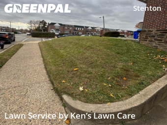 Backyard Mowing in Philadelphia, 19150, Yard Care by Ken’s Lawn Care, work completed in Nov , 2025