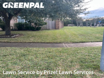 Lawn Cuttingin Sugar Land,77479,Lawn Cut by Prizel Lawn Services, work completed in Dec , 2025