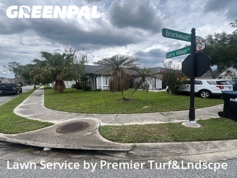 Grass Cut nearby Orlando, FL, 