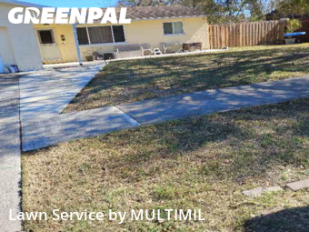 Lawn mowed in Seminole, 33777