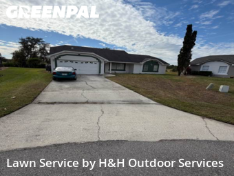 Grass Services in Davenport, 33837, Lawn Maintenance by H&H Outdoor Services, work completed in Dec , 2025