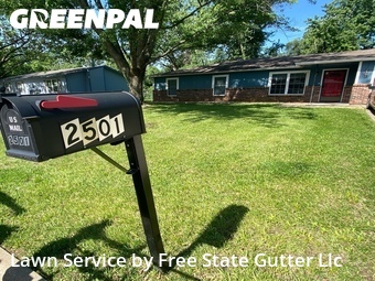 Yard Mowingin Lawrence,66047,Lawn Mowing Service by Free State Gutter Llc, work completed in Jun , 2026