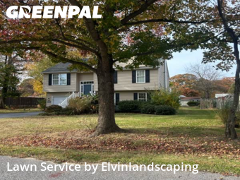 Lawn Cutin Pasadena,21122,Lawn Care Service by Elvinlandscaping, work completed in Dec , 2025