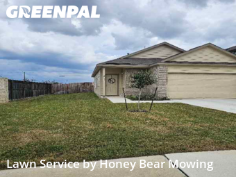 Lawn Mowin New Braunfels,78130,Grass Cut by Honey Bear Mowing, work completed in Dec , 2025