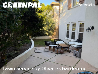 Landscapers In Santa Clarita,91355,Landscaping Installation by Olivares Gardening , work completed in Jan , 2026