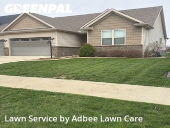 Grass Cut nearby Savoy, IL, 