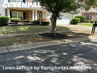 Lawn mowed in Fairburn, 30213