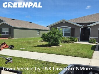 Lawn mowed in Cocoa, 32922