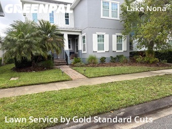 Landscaping Renovation In Orlando,32827,Landscape Design by Gold Standard Cuts , work completed in Apr , 2026