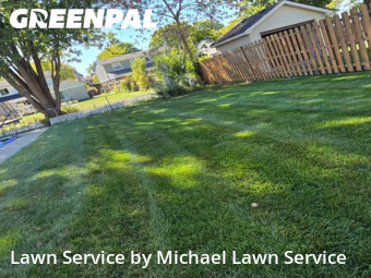 Yard Maintenance in Canton, 48188, Turf Services by Michael Lawn Service, work completed in Nov , 2025