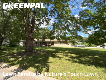 Yard Mowingin Blue Springs,64014,Lawn Care by Nature’s Touch Lawn , work completed in Nov , 2025