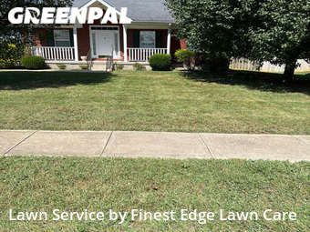 Grass Cut nearby Mt Washington, KY, 