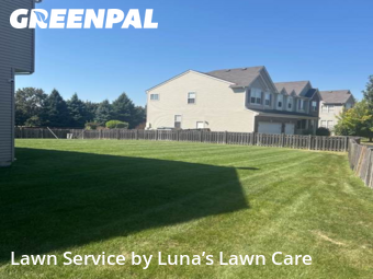 Landscaping In Montgomery,60538,Landscaping Maintenance by Luna’s Lawn Care , work completed in Oct , 2025