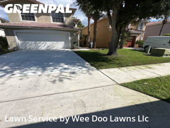 Landscaping Maintenance in Boynton Beach, 33436, Landscaping Maintenance by Wee Doo Lawns Llc, work completed in Nov , 2025