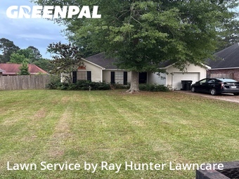 Lawn mowed in Mandeville, 70448