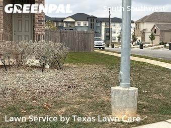 Modern Landscaping In San Antonio,78211,Landscaping Renovation by Texas Lawn Care, work completed in Dec , 2025