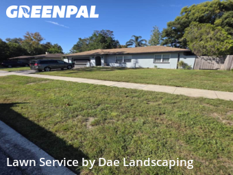 Grass Cutin Orlando,32819,Lawn Care by Dae Landscaping, work completed in Nov , 2025