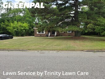 Lawn mowed in Greenville, 27834