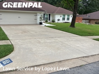 Lawn Mowingin Euless,76039,Grass Cutting by Lopez Lawn, work completed in Jun , 2026